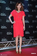 组图：玛丽莲曼森首度在台开唱 陈珊妮A-Lin朝圣