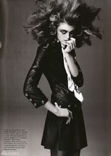 高清组图：超模阿丽-斯黛芬丝美图集锦100张