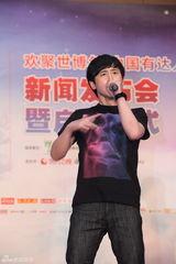 高清图：蔡依林笑谈伪娘话题 大赞周杰伦是音乐达人