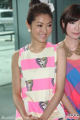 组图：郭雪芙偶像剧担女一号想嫁老外生混血儿