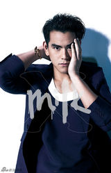 组图：彭于晏电眼大片鬼马帅气