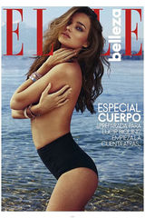 组图：米兰达豪放登杂志 山水间翻滚遐想无限