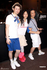 幻灯图集：莫文蔚登场音乐擂台 性感女神依旧撩人