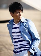 组图：吴奇隆最新封面大片 人生需一颗冒险的心