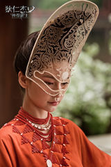 组图：《狄仁杰》浪漫照 金汎(金范)恋上Angelababy