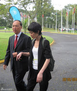 高清：周迅非洲探访联合国总部 环保外交走出国门