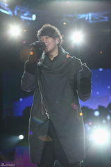 高清图：东方卫视跨年火热上演 郭富城展舞王风范