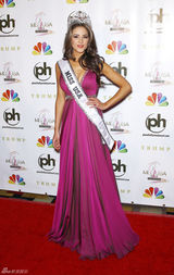 组图：2012美国小姐出炉奥利维亚获胜