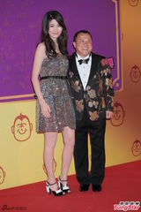 组图：曾志伟六十大寿庆宴成龙赵本山等齐贺