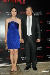 组图：蓝心湄疑默认炎亚纶整形 呼吁避免撞脸