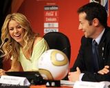 幻灯图集：世界杯今夜闭幕 夏拉奇和吉祥物一起亮相