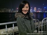 组图：新科港姐张名雅微博美图集锦