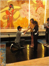 组图：李好郭晓敏大婚 马可当司仪李响彭宇当伴郎