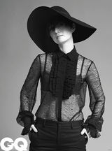 高清组图：韩星吴妍秀拍写真 干练魅惑气质超凡