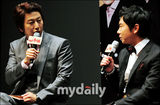 组图：《Mr.idol》首尔发布 朴宰范池贤宇出席捧场
