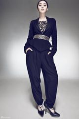 高清组图：范冰冰《麦田》守望者 最新华丽复古写真