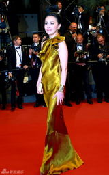 组图：《天注定》戛纳首映 贾樟柯携主创到场