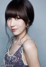 高清组图：简美妍夏日彩妆大片 娇媚百变展风情