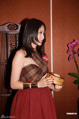 组图：陈慧琳怀孕五月体态轻盈否认花五百万产子