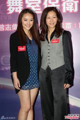 组图：李若彤李丽珍陈慧珊亮相曾志伟新剧发布