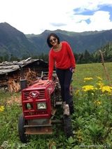 组图：李云迪旧爱华真美照 祝福力宏不理前任