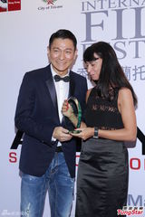 刘德华遗憾未与吴宇森合作 开腔称追生二胎(图)