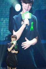 组图：TOP榜歌手祈福雅安 李宇春获全能艺人