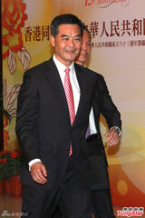 组图：国庆晚会香港举行众星献唱