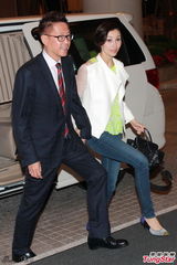 组图：周显扬杜致朗完婚 郭富城等众星道贺