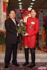 组图：陈敏之被预言蛇年有喜 开心承诺怀孕必生