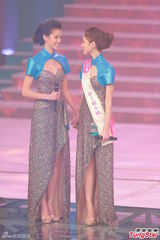 组图：港姐陈凯琳夺冠 蔡思贝刘佩玥分获亚季军