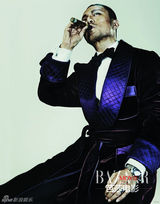 组图：张涵予疤面煞星 《芭莎》演绎50年跨越照