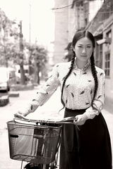 高清图：芙蓉姐姐自荐出演《山楂树之恋》备定妆照