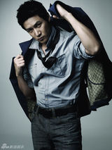 幻灯图：陆毅另类大片显露性情 十年沉淀淡定自如