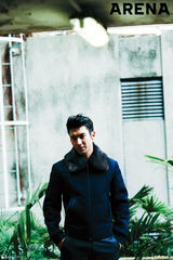 高清组图：SJ崔始源登杂志封面展熟男绅士风度