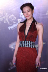 组图：华谊之夜上海举行 李冰冰安以轩等女星争艳