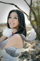 幻灯图：刘雨鑫演绎清新俏佳人 酷暑拒绝肥腻美女 