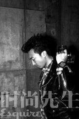 资料图片：2011时尚先生候选人名单