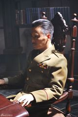 组图：《民国往事》热播 赵会南过足军装瘾