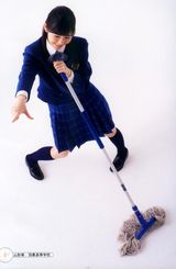 AKB渡边麻友海量制服写真 笑容清纯青春无敌