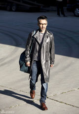 组图：吴秀波时尚造型盘点 萌叔来袭