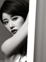 幻灯：林心如牵手世界冠军蔡赟 甜蜜演绎复古风潮