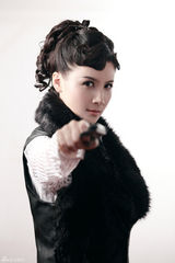 组图：徐立《杀倭令》剧照曝光 演绎性情女特务