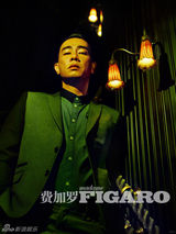 组图：陈小春新雅痞时尚大片 愿做专职奶爸