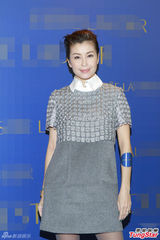 组图：李美凤享受现有生活 不考虑复出拍戏