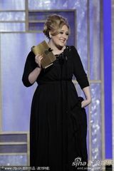 组图：阿黛尔凭《007》获最佳原创歌曲奖