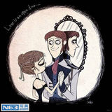 组图：当《冰雪奇缘》遇到蒂姆伯顿 满满哥特风