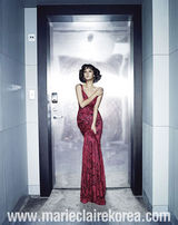 组图：南圭丽(南奎丽)赵汝珍写真 朴诗妍黑白光影复古