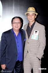 高清图：《如梦》首映 吴彦祖杨千嬅冯德伦等齐聚