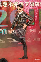 组图：郭富城出席活动热舞似少年 天王容貌不改